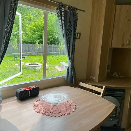 Ferien Tiny Haus Am Waldrand Camping