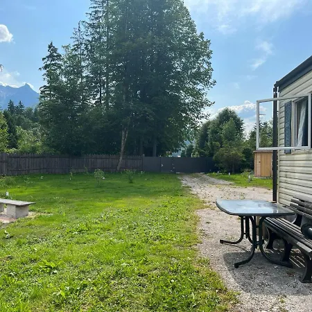 Camping Ferien Tiny Haus Am Waldrand *