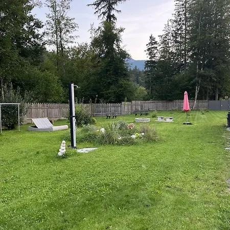 Ferien Tiny Haus Am Waldrand Camping *