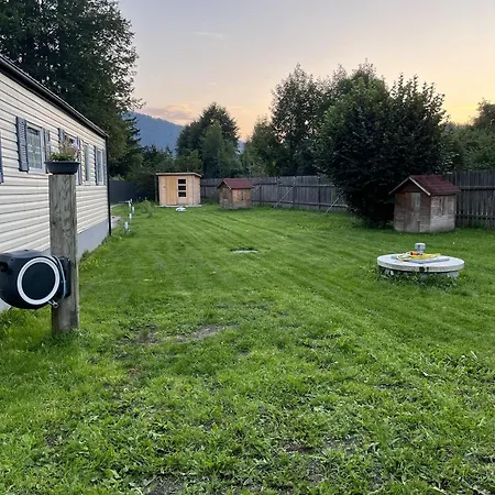 Ferien Tiny Haus Am Waldrand * Bad Ischl