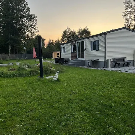 Camping Ferien Tiny Haus Am Waldrand *