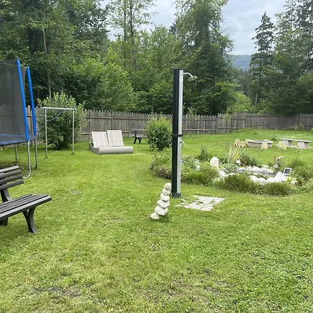 Ferien Tiny Haus Am Waldrand Camping