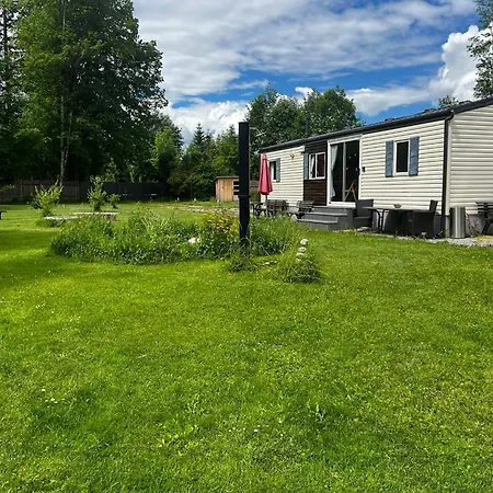 Camping Ferien Tiny Haus Am Waldrand Bad Ischl