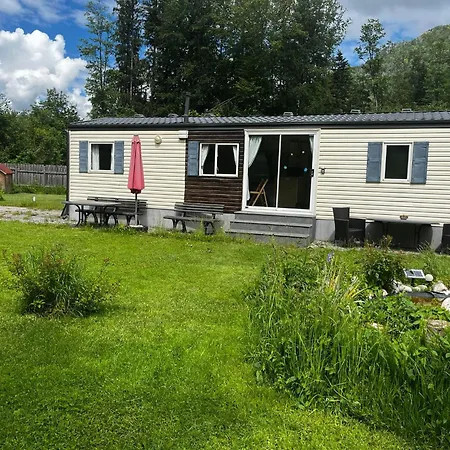 Camping Ferien Tiny Haus Am Waldrand *